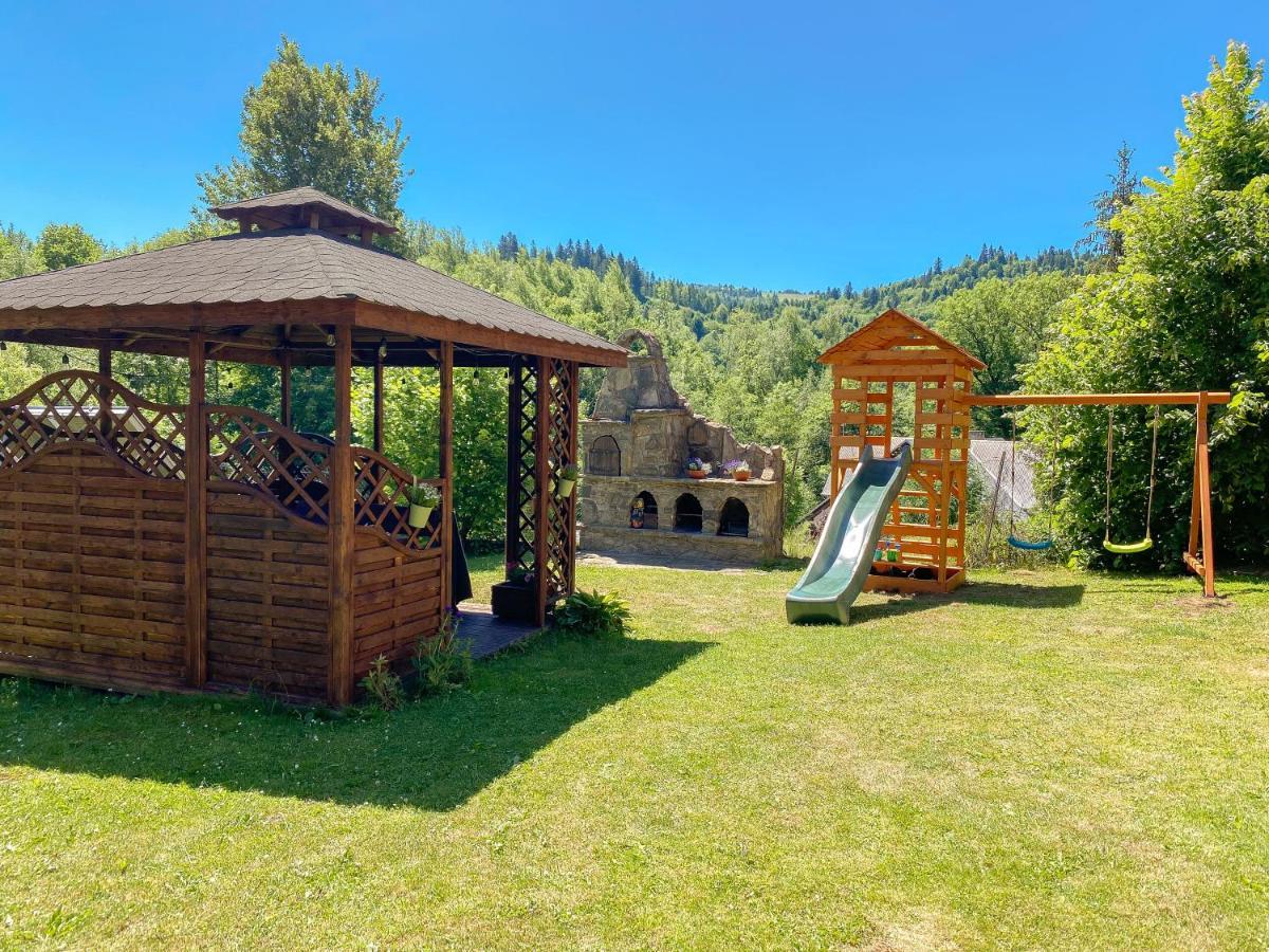 Apartamenty Przy Strumyku Шавница Экстерьер фото