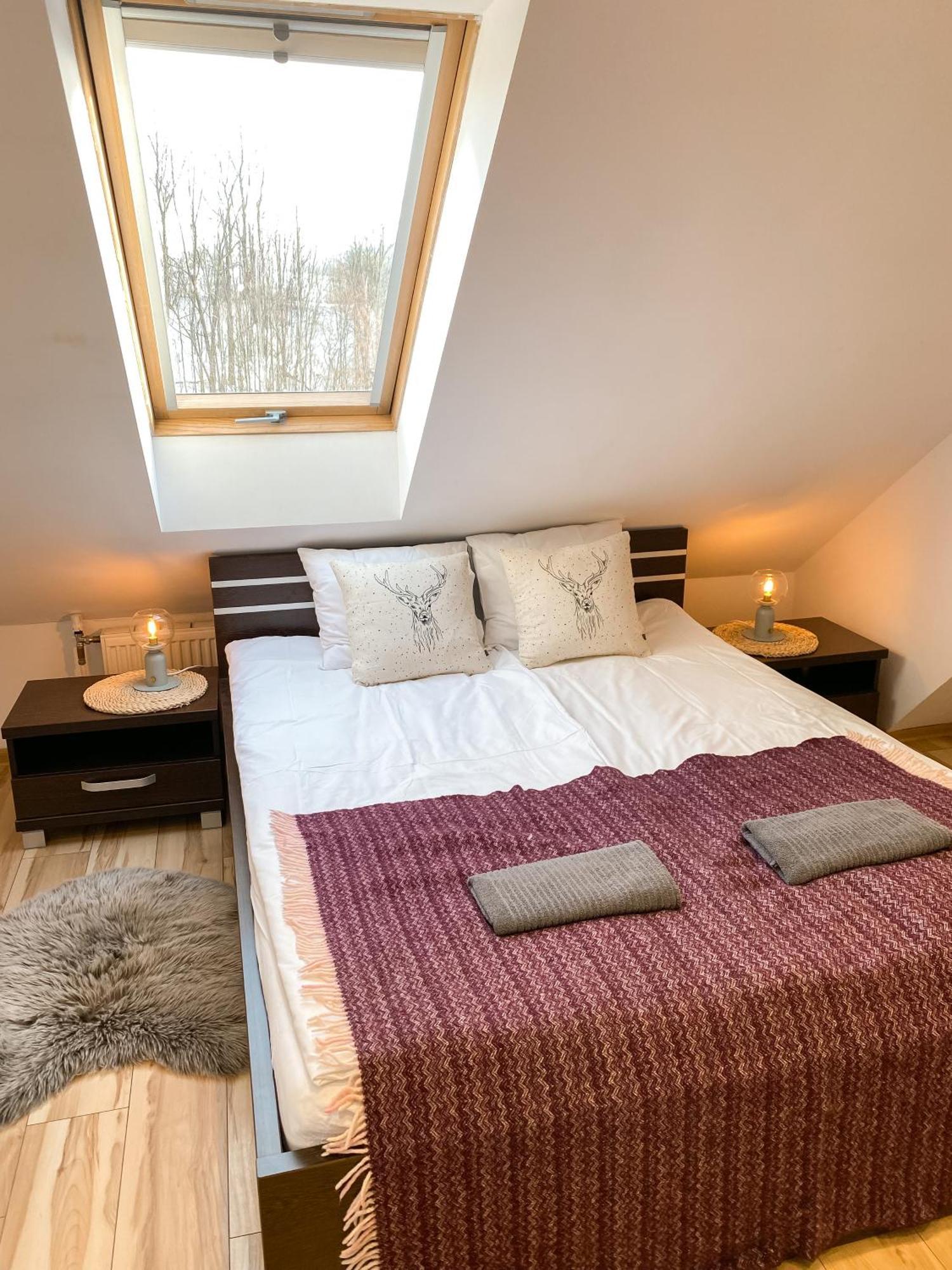 Apartamenty Przy Strumyku Шавница Экстерьер фото